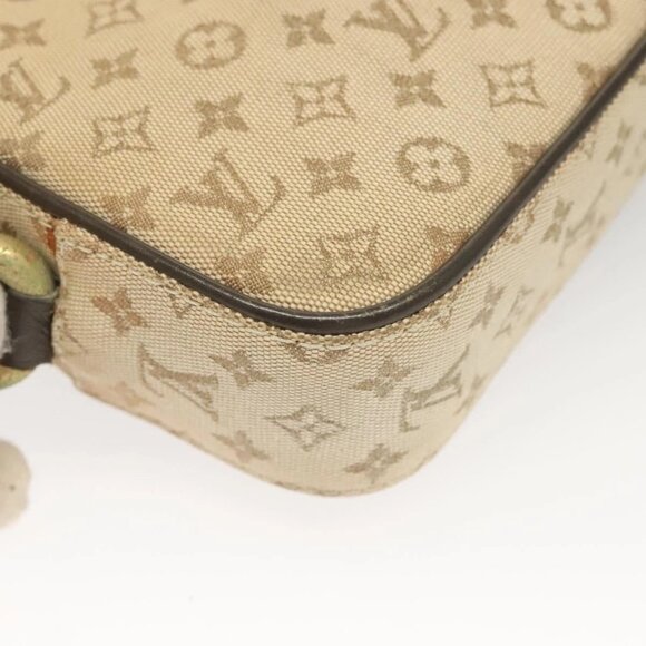 LOUIS VUITTON Monogram Mini Juliet MM Shoulder Bag Khaki M92218 LV Auth BA3526 - Picture 4 of 16
